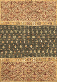 Oriental Brown Modern Rug, abs2403brn