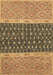 Oriental Brown Modern Rug, abs2403brn