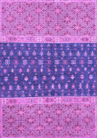 Oriental Purple Modern Rug, abs2403pur