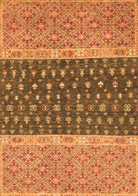 Oriental Orange Modern Rug, abs2403org