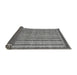 Sideview of Oriental Gray Modern Rug, abs2404gry