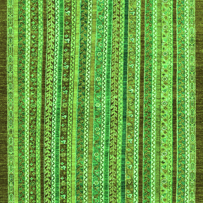 Oriental Green Modern Rug, abs2404grn