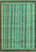 Oriental Turquoise Modern Rug, abs2404turq