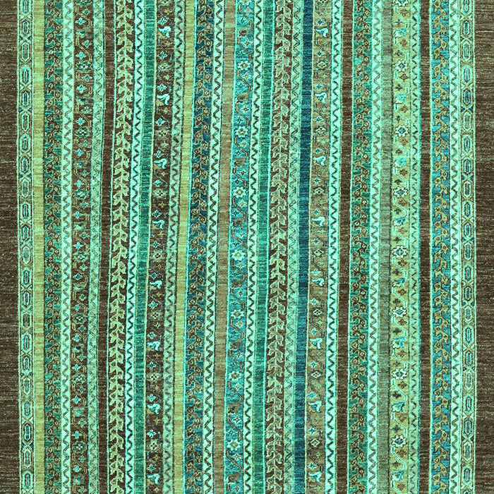 Oriental Turquoise Modern Rug, abs2404turq