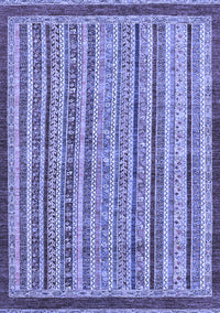 Oriental Blue Modern Rug, abs2404blu