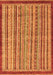 Oriental Orange Modern Rug, abs2404org