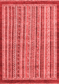 Oriental Red Modern Rug, abs2404red