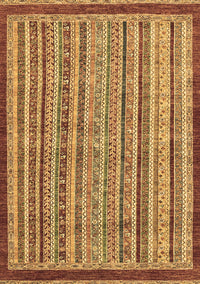 Oriental Brown Modern Rug, abs2404brn