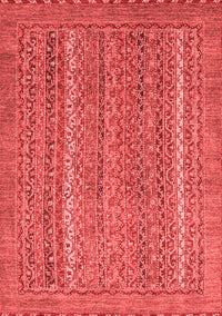 Oriental Red Modern Rug, abs2405red