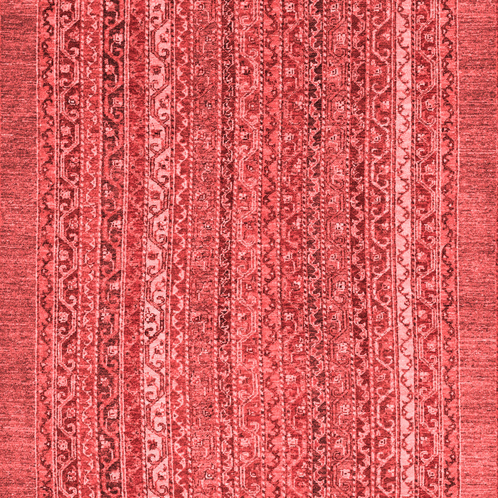 Oriental Red Modern Area Rugs