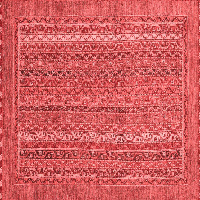 Oriental Red Modern Rug, abs2405red