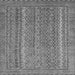 Square Oriental Gray Modern Rug, abs2405gry