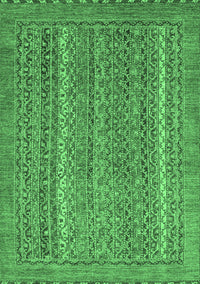 Oriental Emerald Green Modern Rug, abs2405emgrn