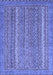 Oriental Blue Modern Rug, abs2405blu