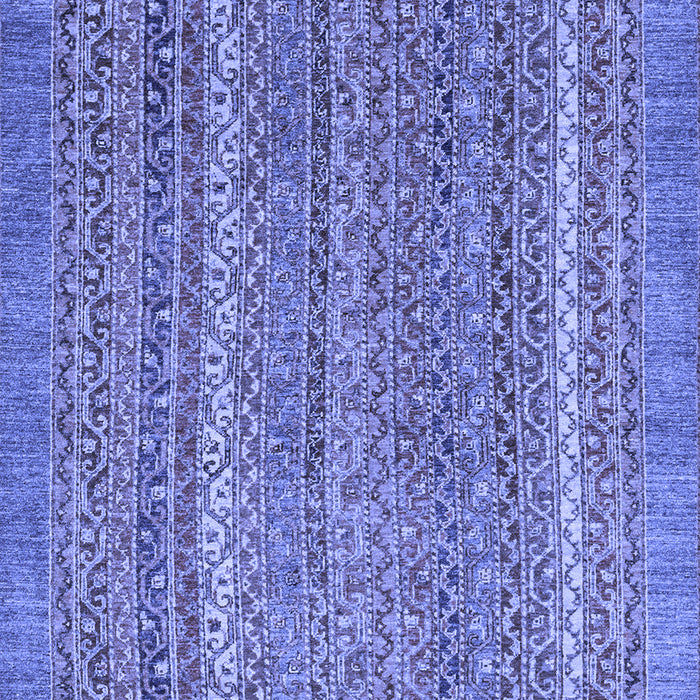 Oriental Blue Modern Rug, abs2405blu