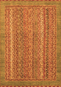 Oriental Orange Modern Rug, abs2405org