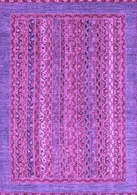 Oriental Purple Modern Rug, abs2405pur