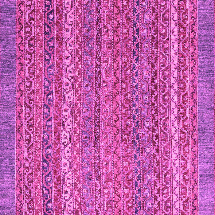 Machine Washable Oriental Pink Modern Rug, wshabs2405pnk