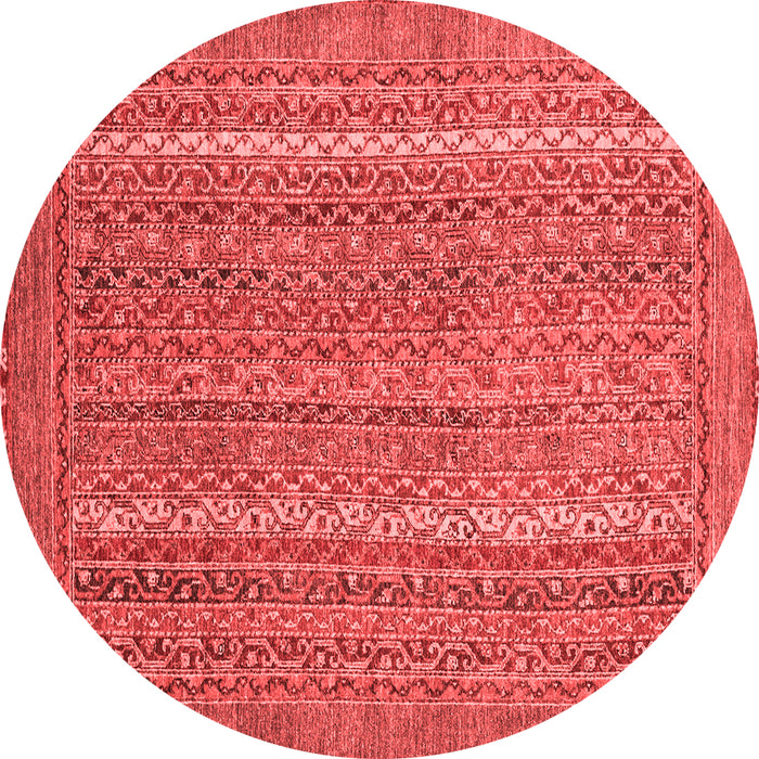 Machine Washable Oriental Red Modern Rug, wshabs2405red