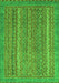 Oriental Green Modern Rug, abs2405grn