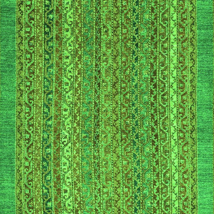 Oriental Green Modern Rug, abs2405grn