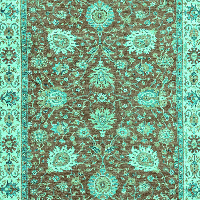 Oriental Turquoise Modern Rug, abs2406turq