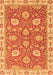 Oriental Orange Modern Rug, abs2406org