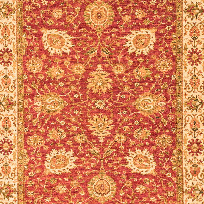 Oriental Orange Modern Rug, abs2406org