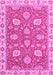 Oriental Pink Modern Rug, abs2406pnk