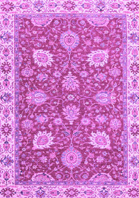 Oriental Purple Modern Rug, abs2406pur