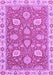 Oriental Purple Modern Rug, abs2406pur