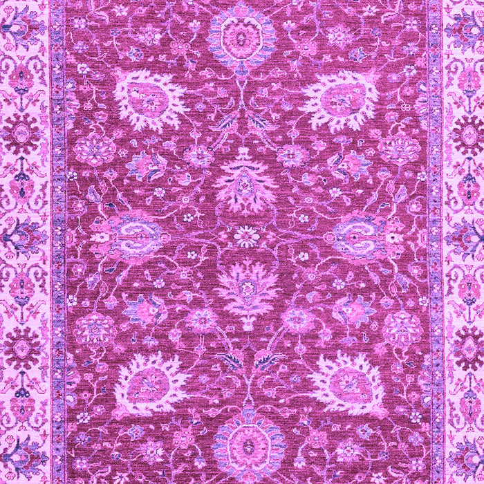 Oriental Purple Modern Rug, abs2406pur