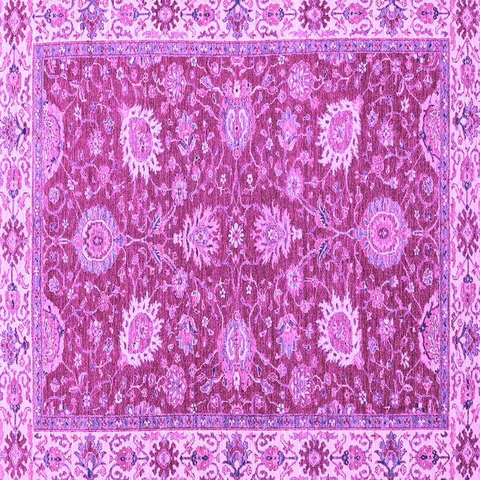 Square Oriental Purple Modern Rug, abs2406pur