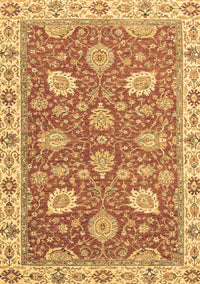 Oriental Brown Modern Rug, abs2406brn