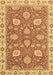 Oriental Brown Modern Rug, abs2406brn