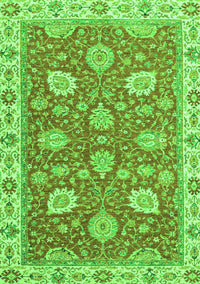 Oriental Green Modern Rug, abs2406grn