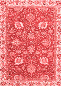 Oriental Red Modern Rug, abs2406red