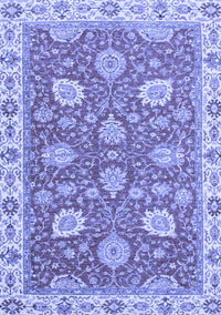 Oriental Blue Modern Rug, abs2406blu