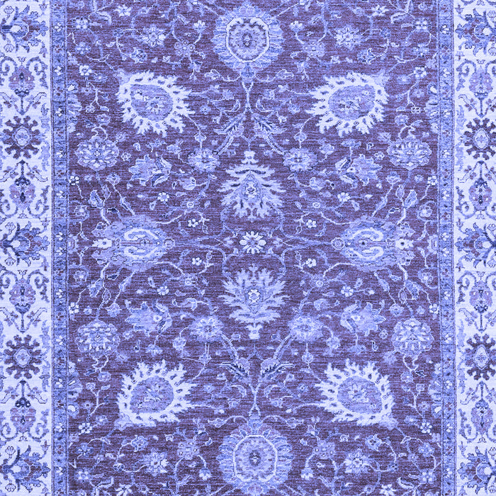 Oriental Blue Modern Rug, abs2406blu