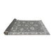 Sideview of Oriental Gray Modern Rug, abs2406gry