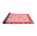 Oriental Red Modern Area Rugs