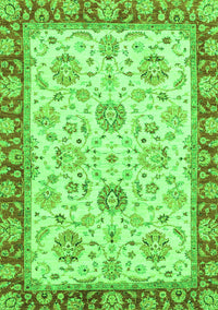 Oriental Green Modern Rug, abs2407grn