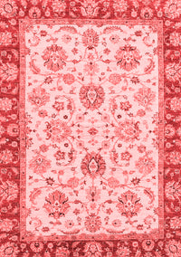 Oriental Red Modern Rug, abs2407red