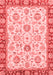 Oriental Red Modern Area Rugs