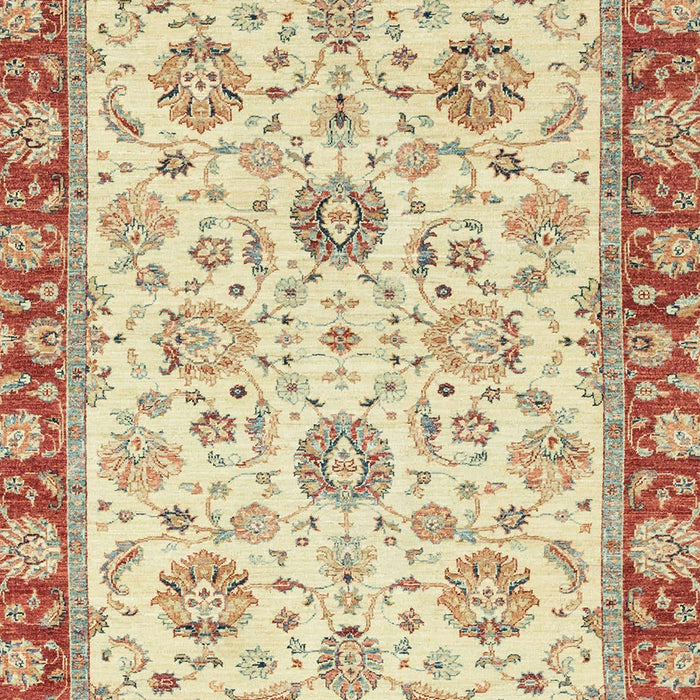 Machine Washable Abstract Chocolate Brown Rug, wshabs2407