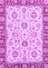 Oriental Purple Modern Rug, abs2407pur