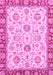 Oriental Pink Modern Rug, abs2407pnk