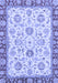 Oriental Blue Modern Rug, abs2407blu