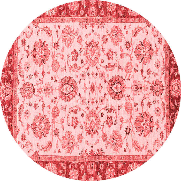 Oriental Red Modern Rug, abs2407red