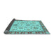 Sideview of Oriental Light Blue Modern Rug, abs2407lblu